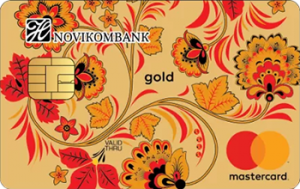 Кредитная карта Visa Gold / MasterCard Gold